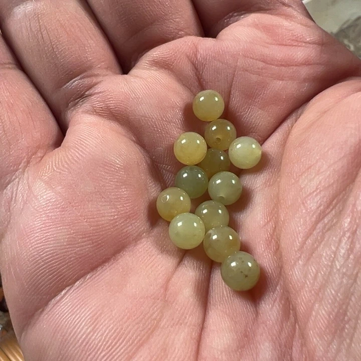 单***会和田玉未镶嵌挂件