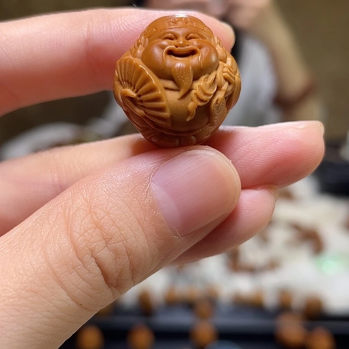 橄榄核吊坠橄榄核