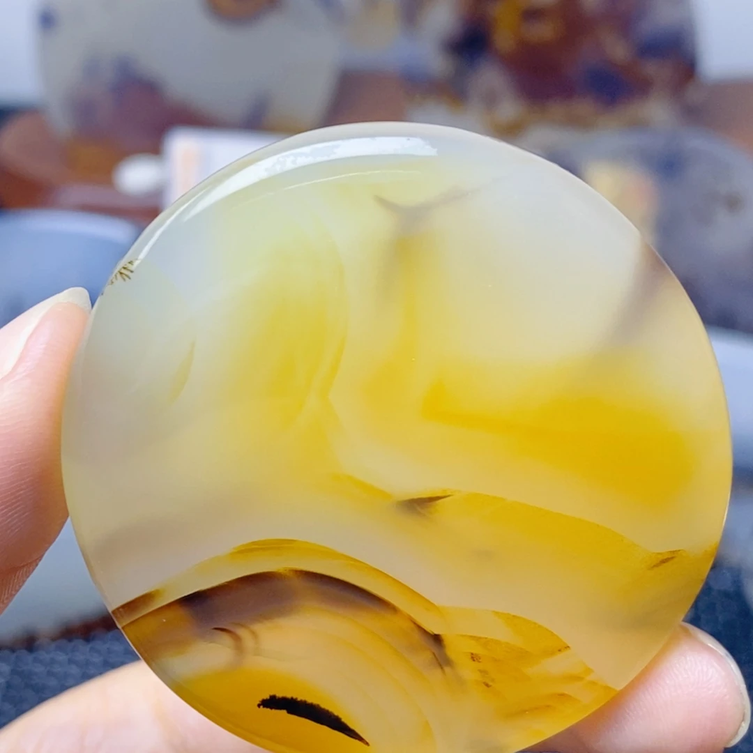 玛瑙/玉髓未镶嵌珠宝奇石