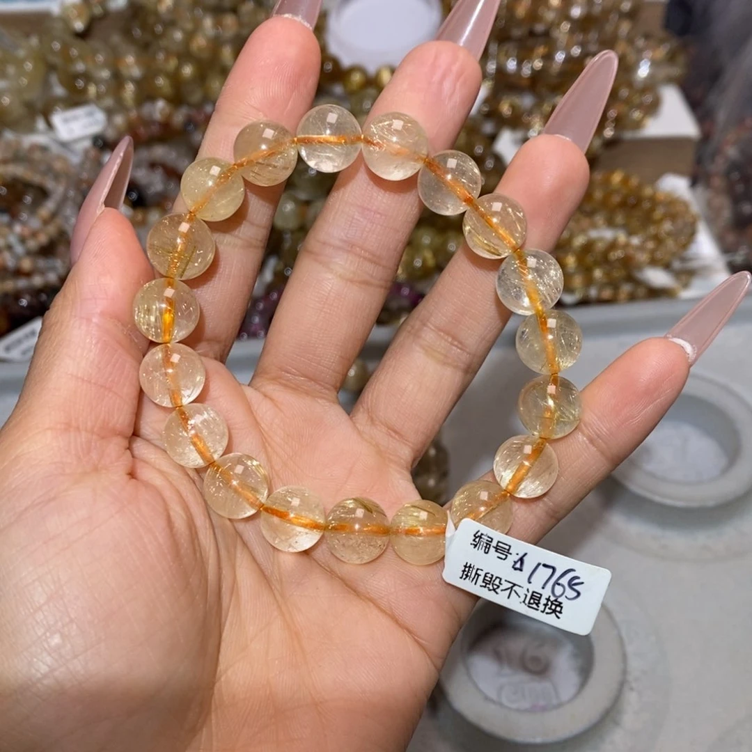 水晶手链未镶嵌<*手链