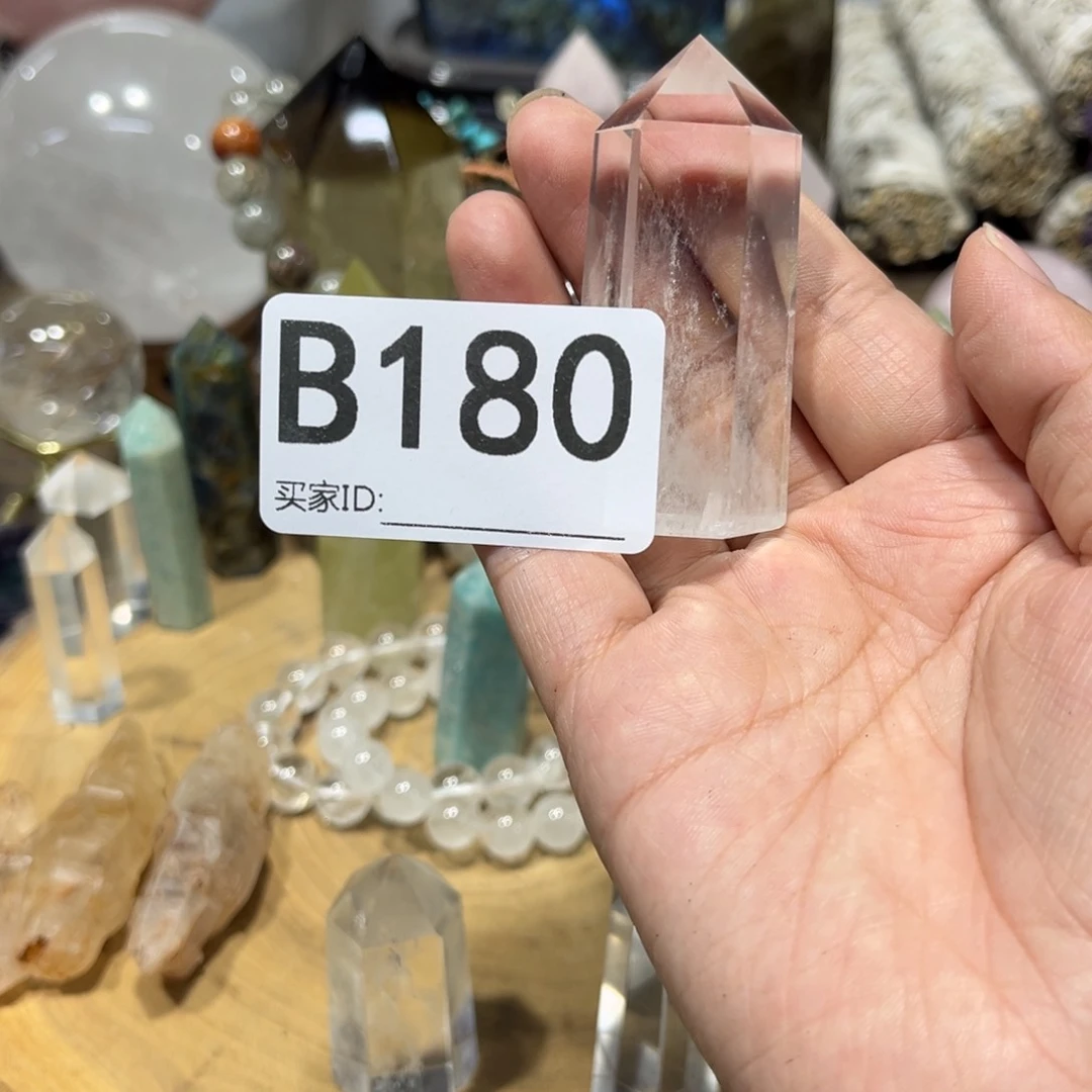 水晶珠宝半成品未镶嵌