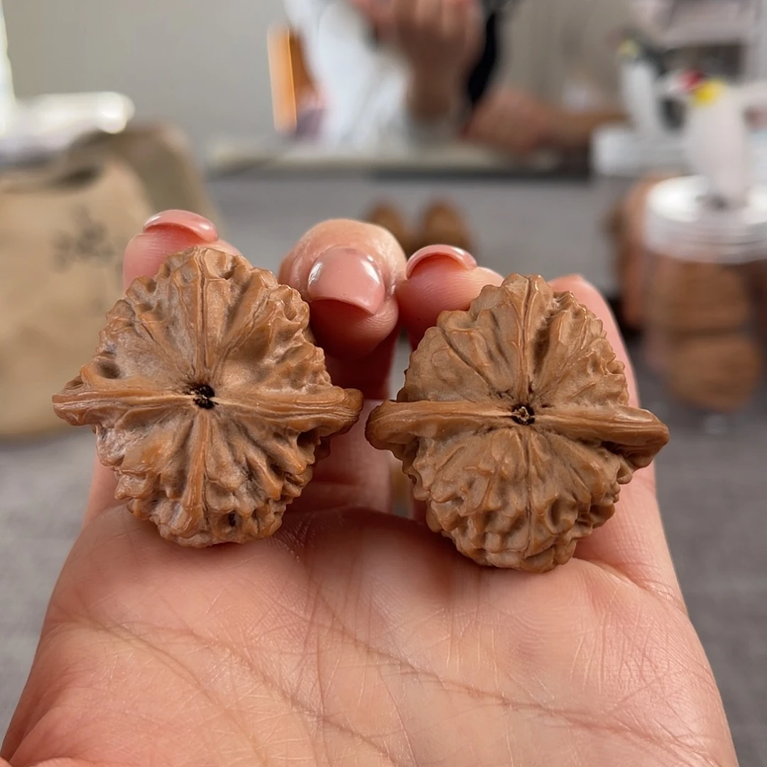 吊坠文玩核桃36石门元宝全品