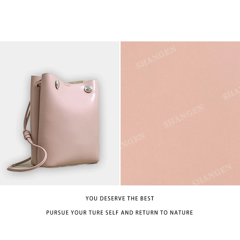 【尚恩CC】SK-62825-陶粉-轻奢时尚女士新款斜挎手机包