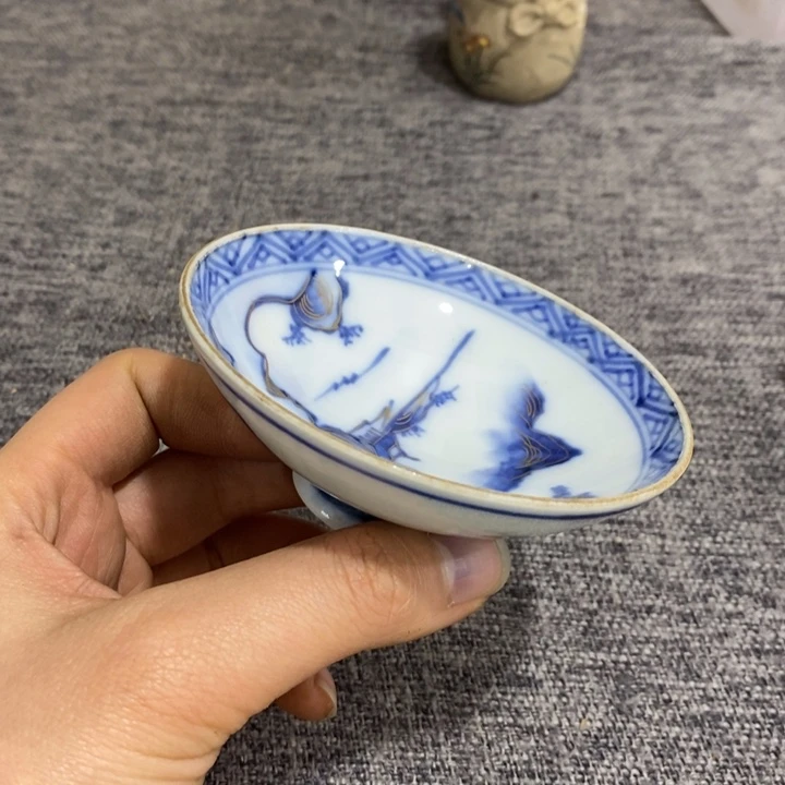 紫砂茶杯非常漂亮好看的碗