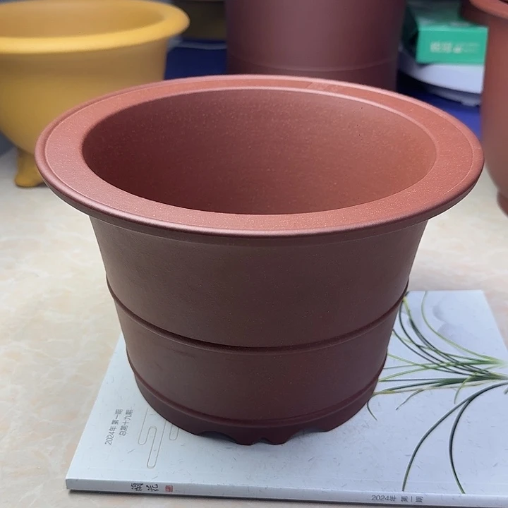 ****堂春秋花盆精品兰盆