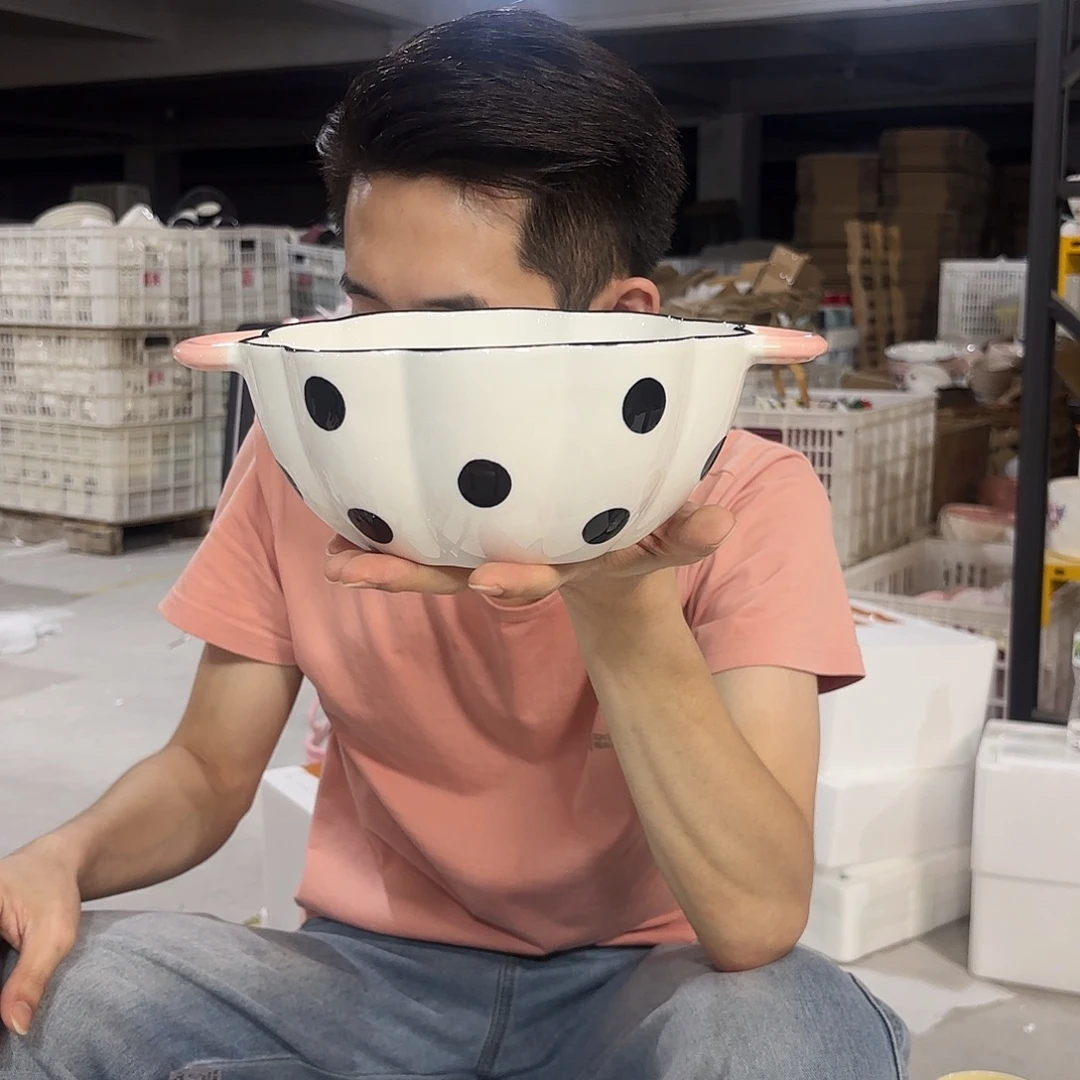 潮州陶瓷餐具微瑕