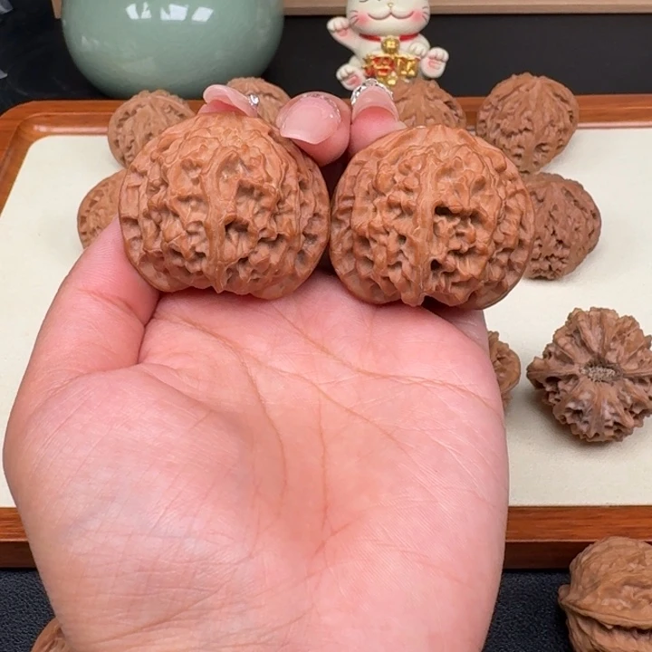 把件文玩核桃全品苹果42