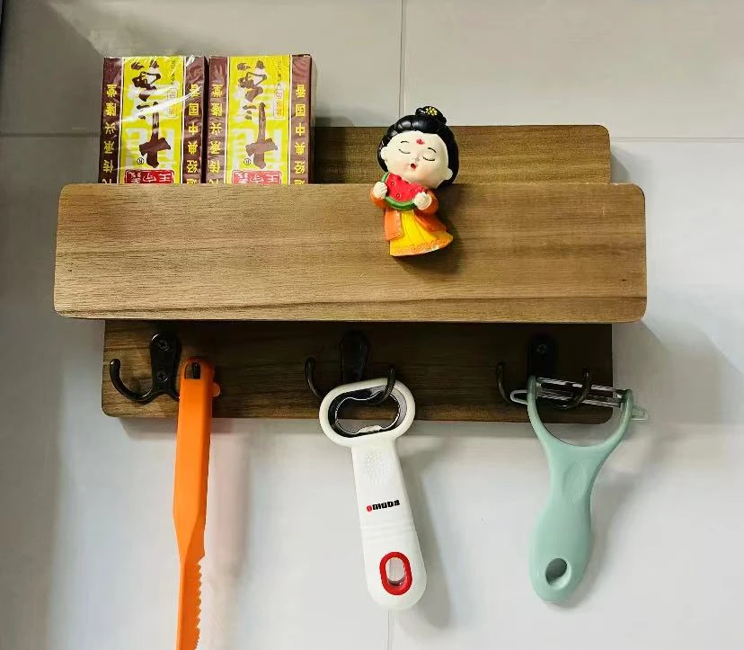 052多功能挂钩壁挂架居家好物