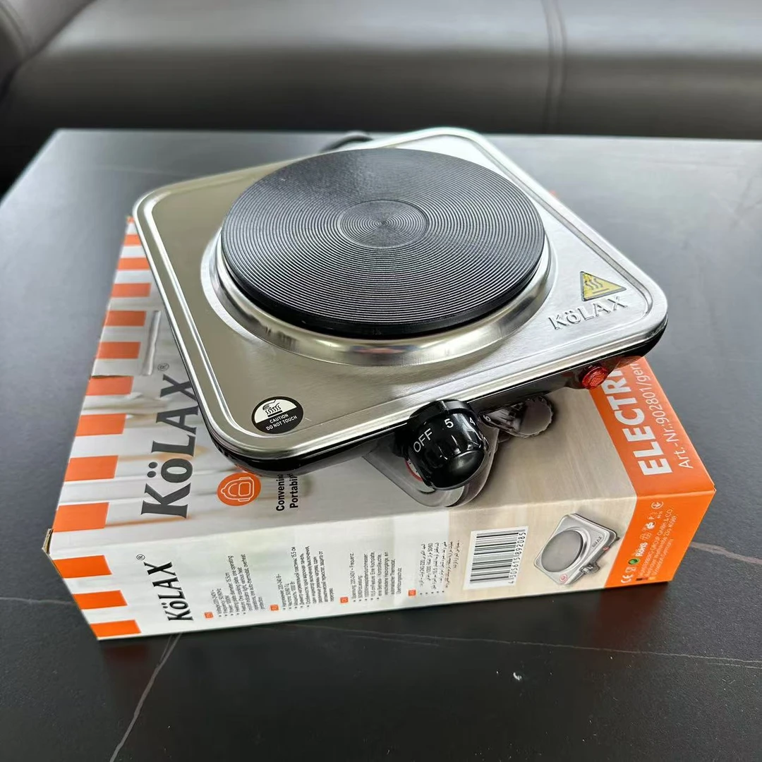 多功能不锈钢面铸铁加热板小电热炉