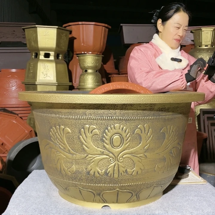 未***定圆盆古铜八零四个