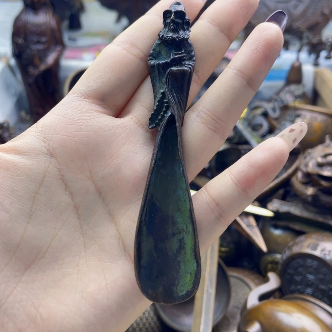 铜器工艺品办公室摆件