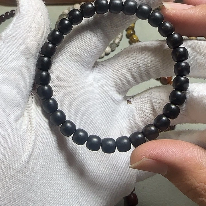 猴头核桃手串精工