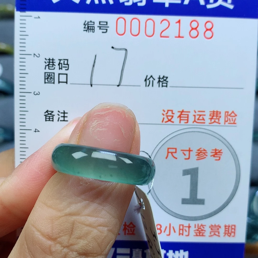 未镶嵌戒指翡翠天然
