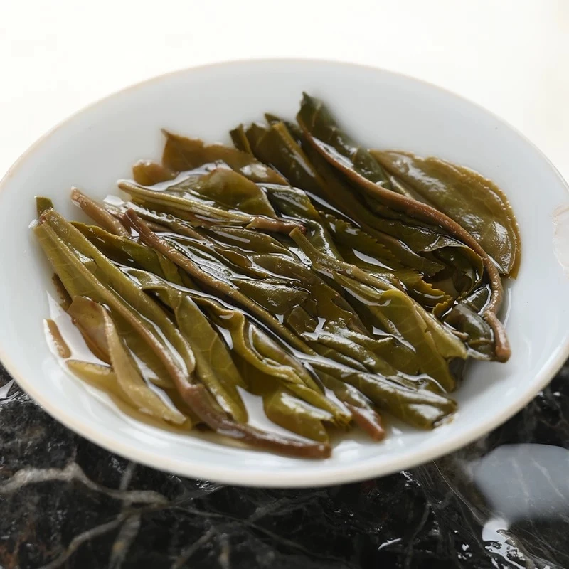 1号 曼撒一提 @爱明天会更好 5饼 生茶 普洱茶 200g