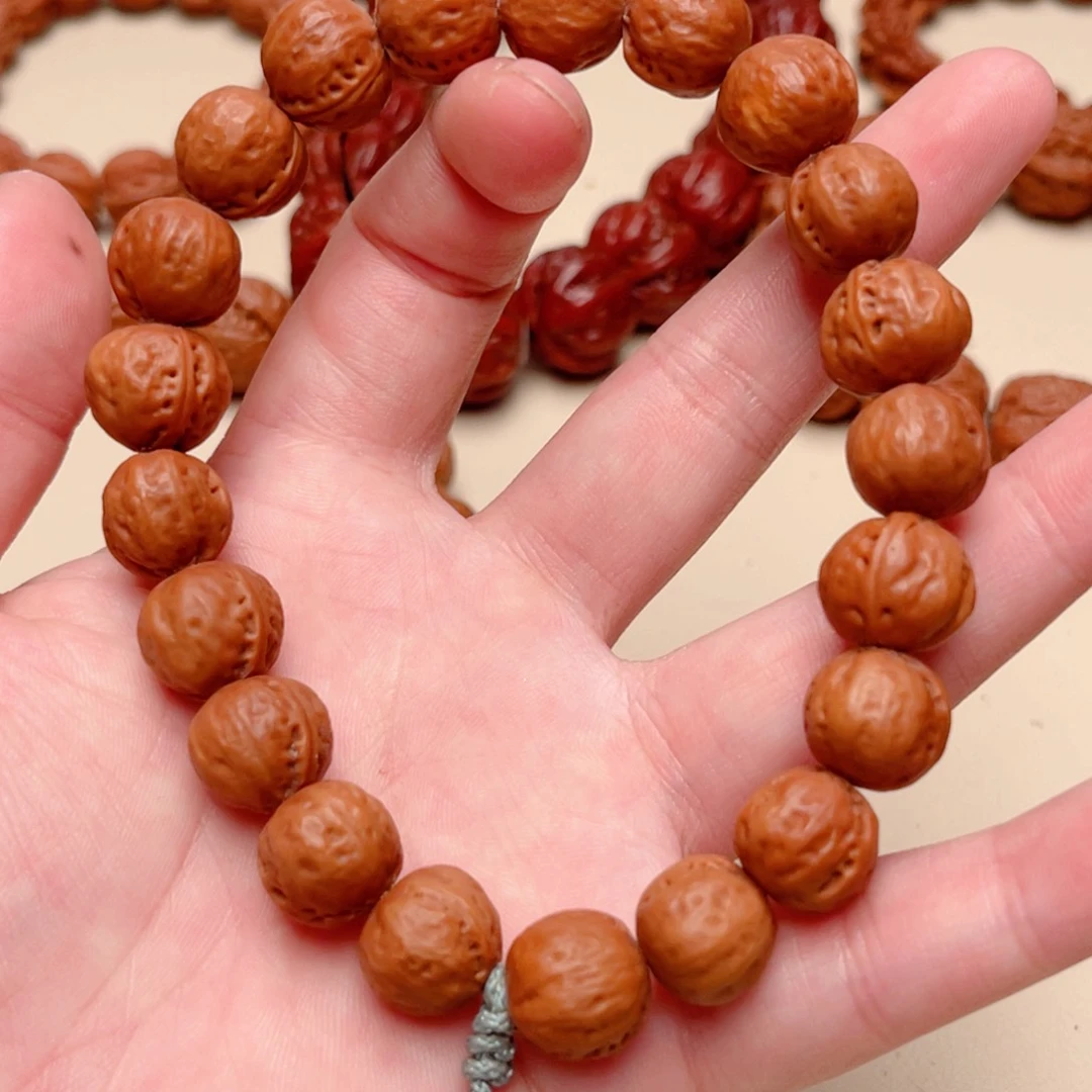 手串文玩核桃花***客京八棱