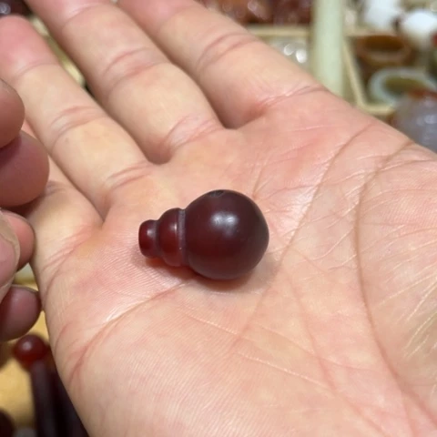 玛瑙/玉髓颈饰未镶嵌用****5