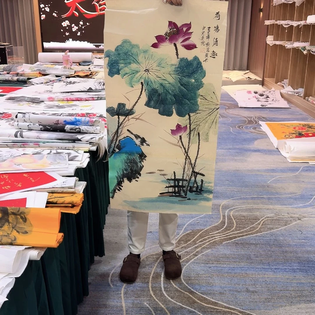国画美女国画福利专场