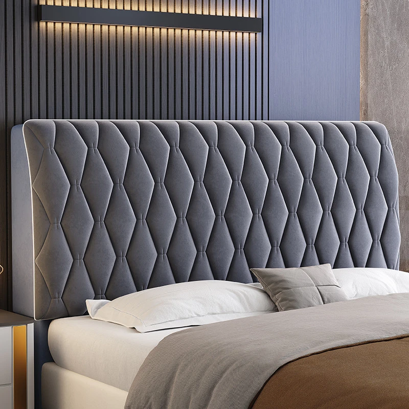 万能床头罩新款通用床头套罩靠背软包盖布巾可拆洗防尘保护套