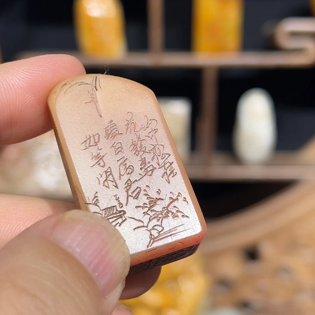 寿山石印石寿山石雕刻工艺