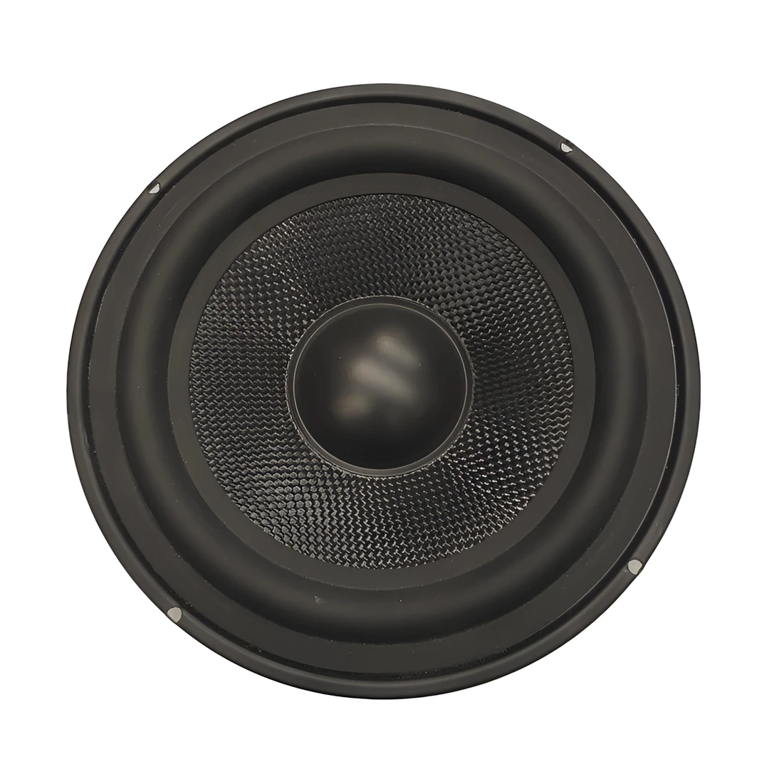 一对6.5寸黑色玻纤盆直径170MM hifi单元扬声器音响中低音喇叭