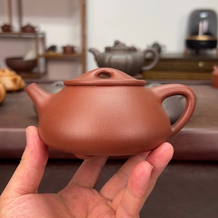 茶壶紫砂底槽青 250 毫升
