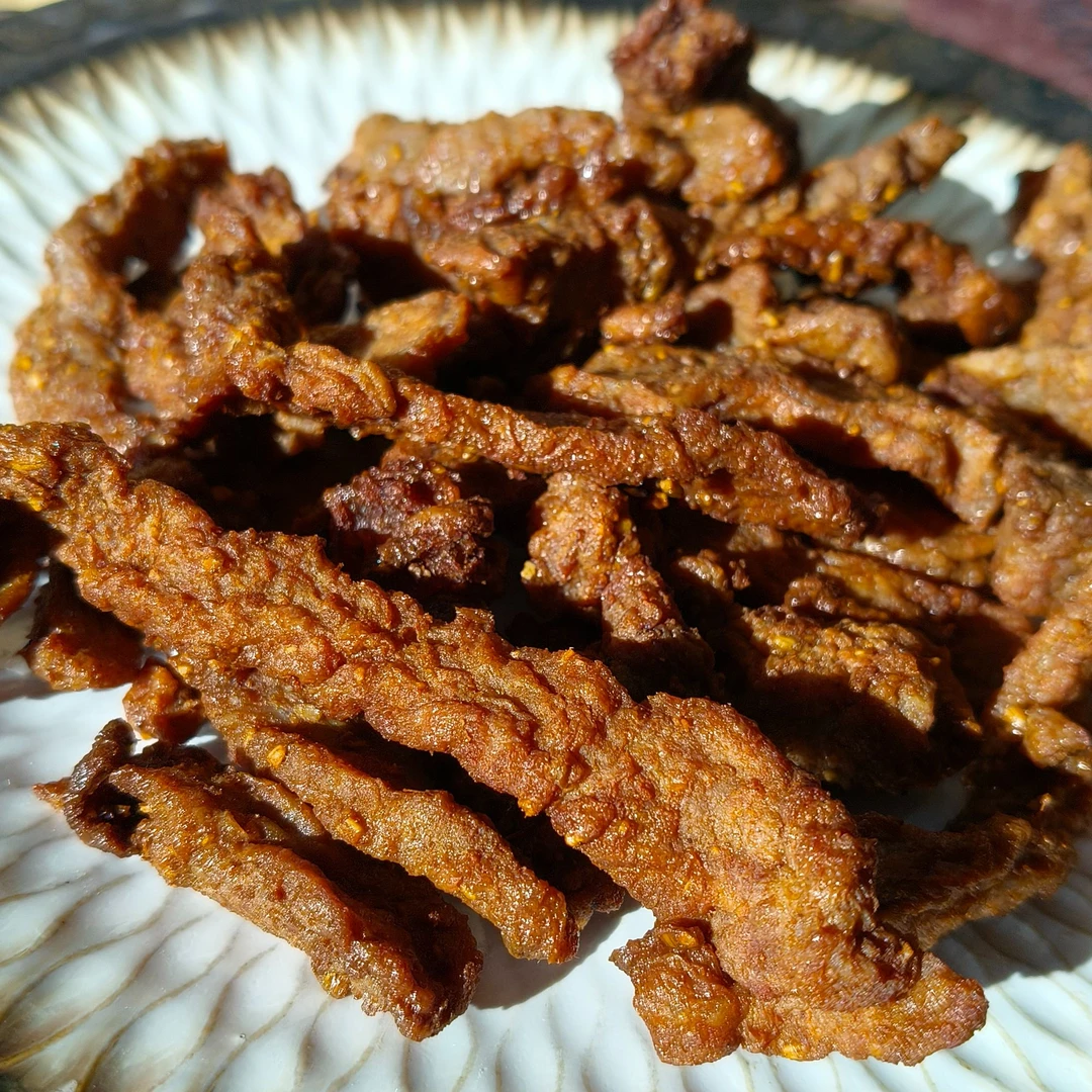 【顺丰】牛肉牛冷冻保存半湿牛肉干休闲小零食下酒菜