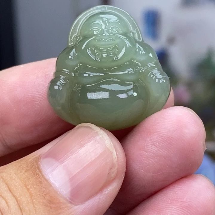 南***晚颈饰未镶嵌和田玉