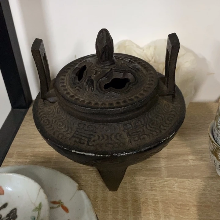 琉璃手工艺品瓷器工艺品摆件装饰创意