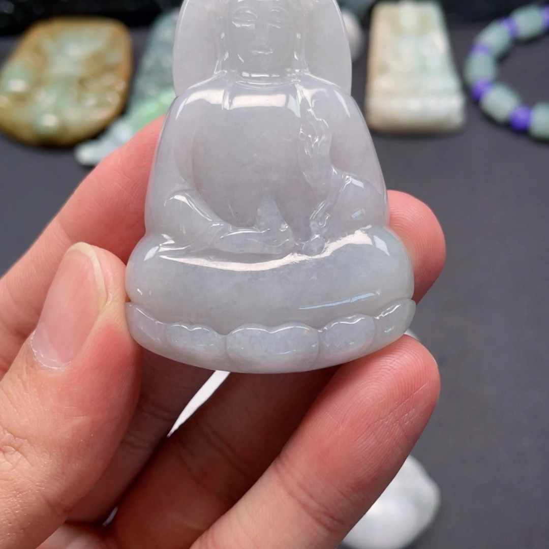 颈饰未镶嵌翡翠珹*翡翠