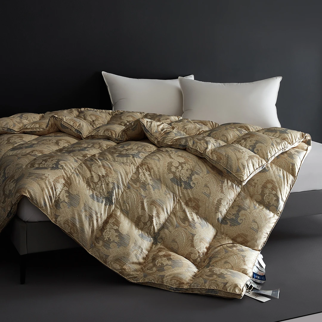 URBAN DANCE叶梦星辰 高端95羽绒被春秋被加厚保暖冬被