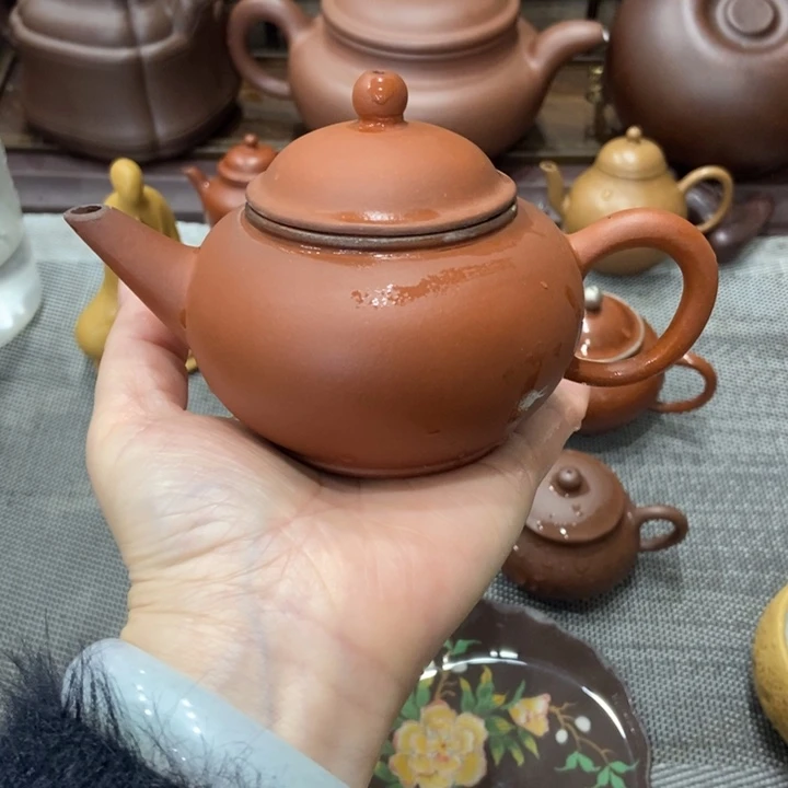 紫砂茶壶宜兴紫砂