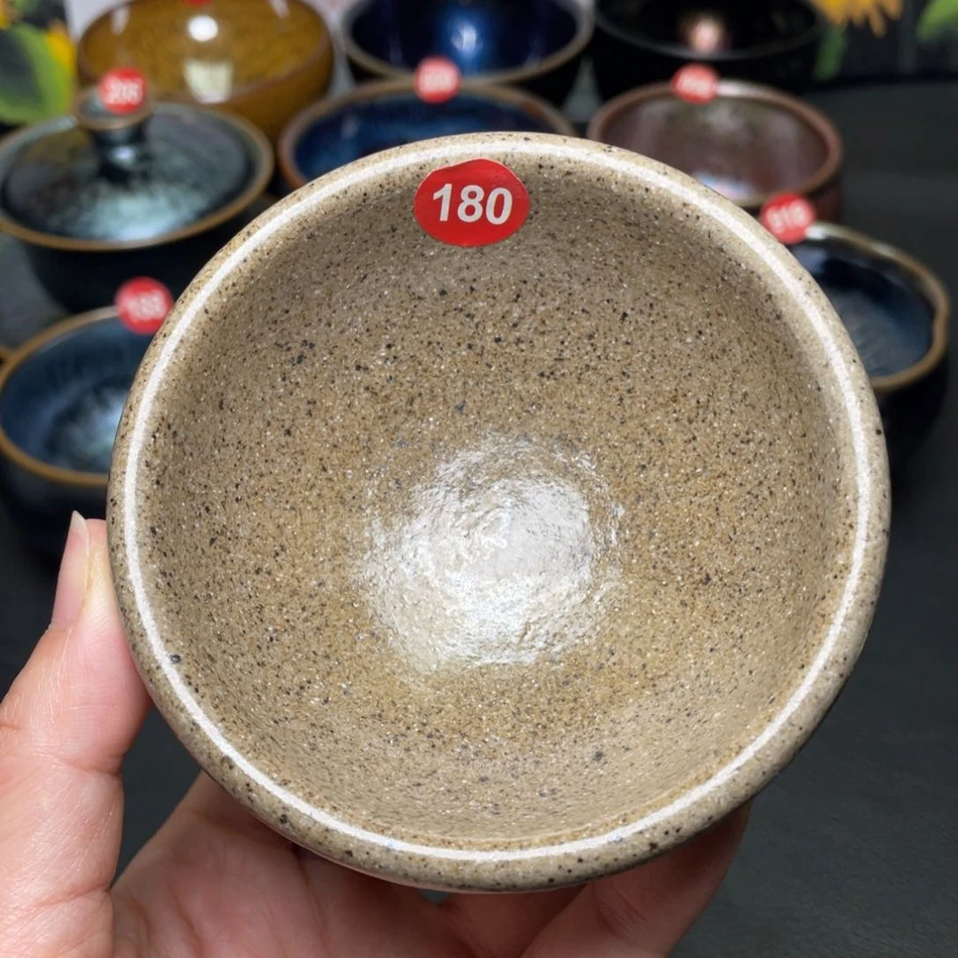 茶盏180 建窑建盏茶盏