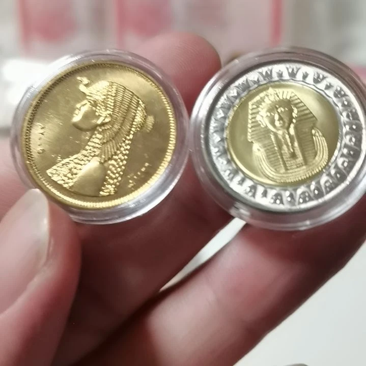 其他普通金属币二枚