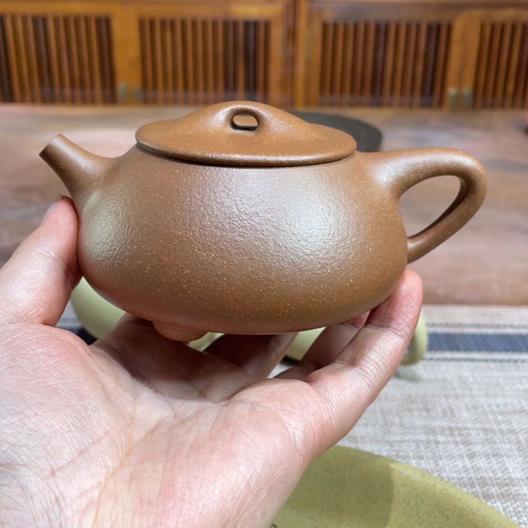 紫砂茶壶凯*宜兴紫砂原矿紫砂壶