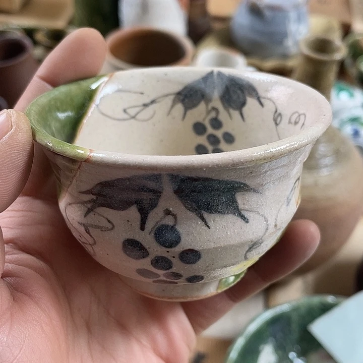 瓷片082 一人直播，看品直播间说序号