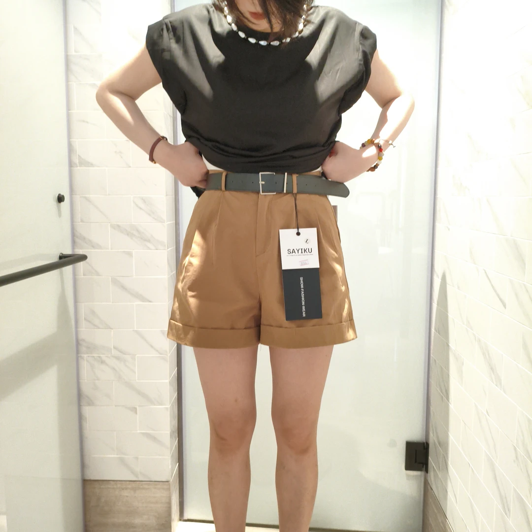 2025夏款裤三个码