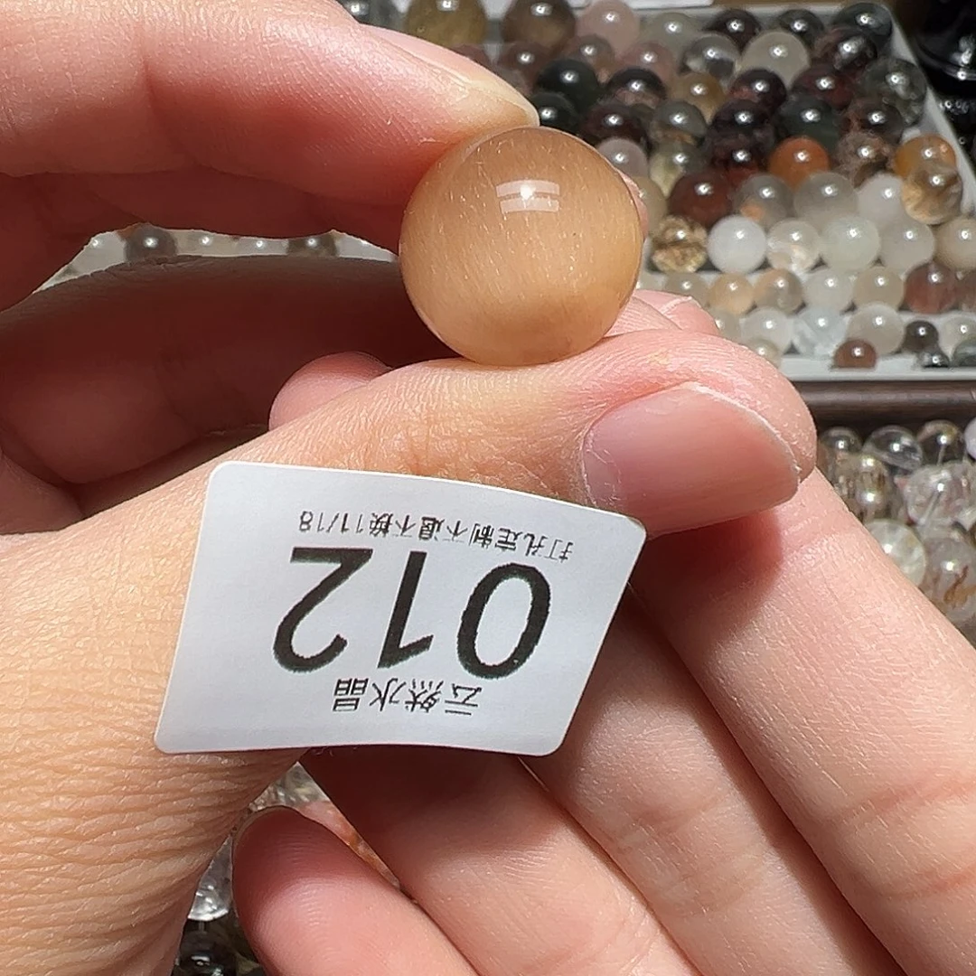 水晶珠宝半成品未镶嵌