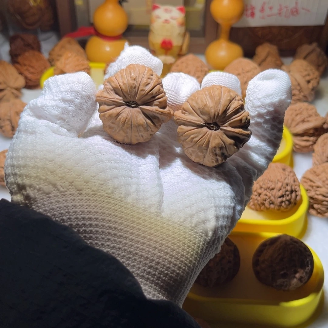 文玩核桃吊坠41全品南瓜复刻对