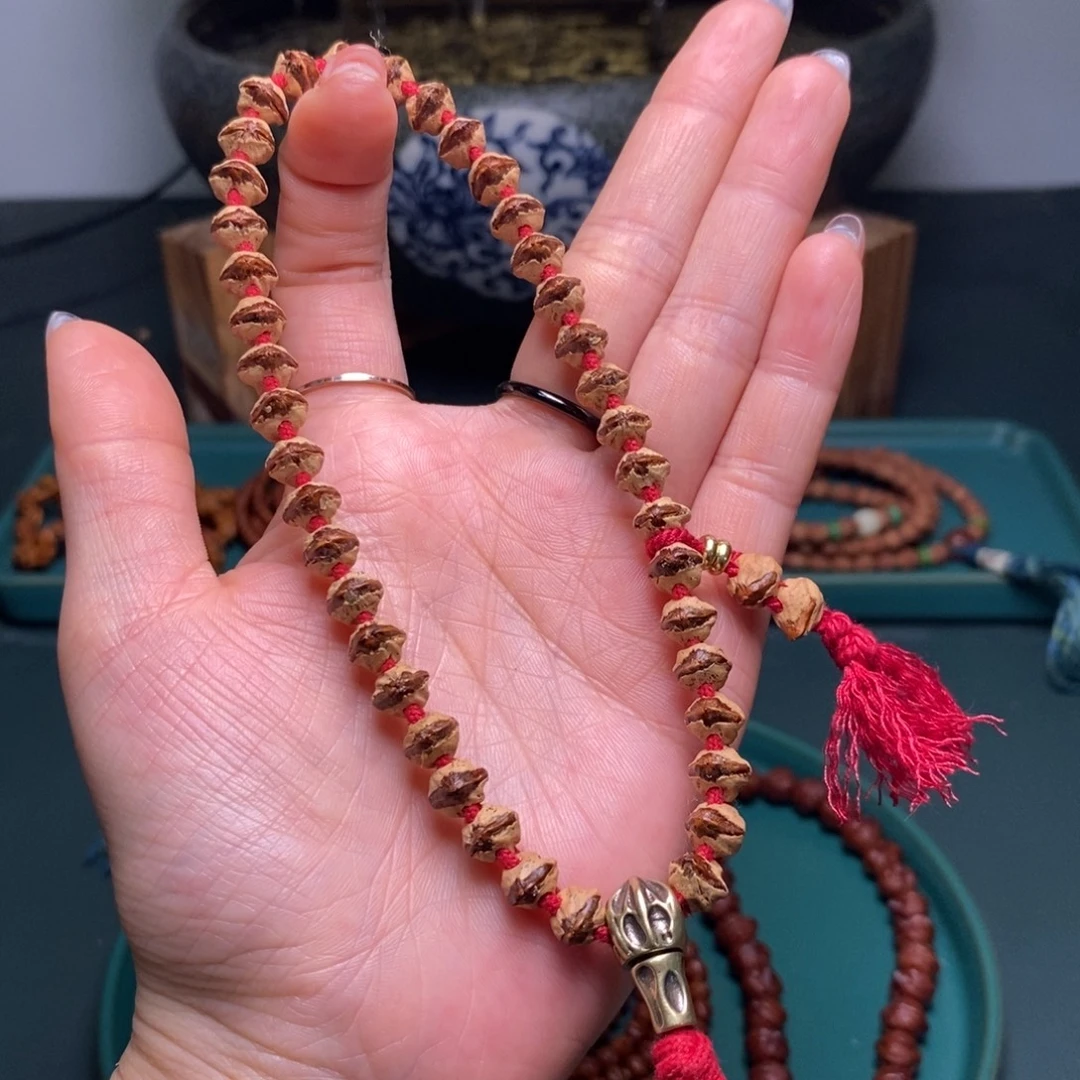 柏香籽/百香籽吊坠146红牙