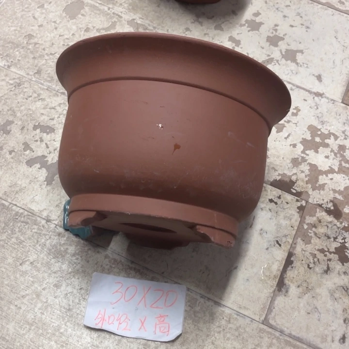 紫砂花盆破损包赔