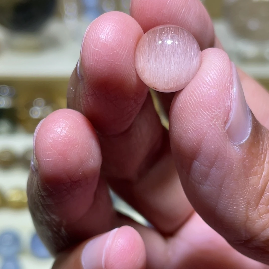 北****未镶嵌水晶珠宝半成品