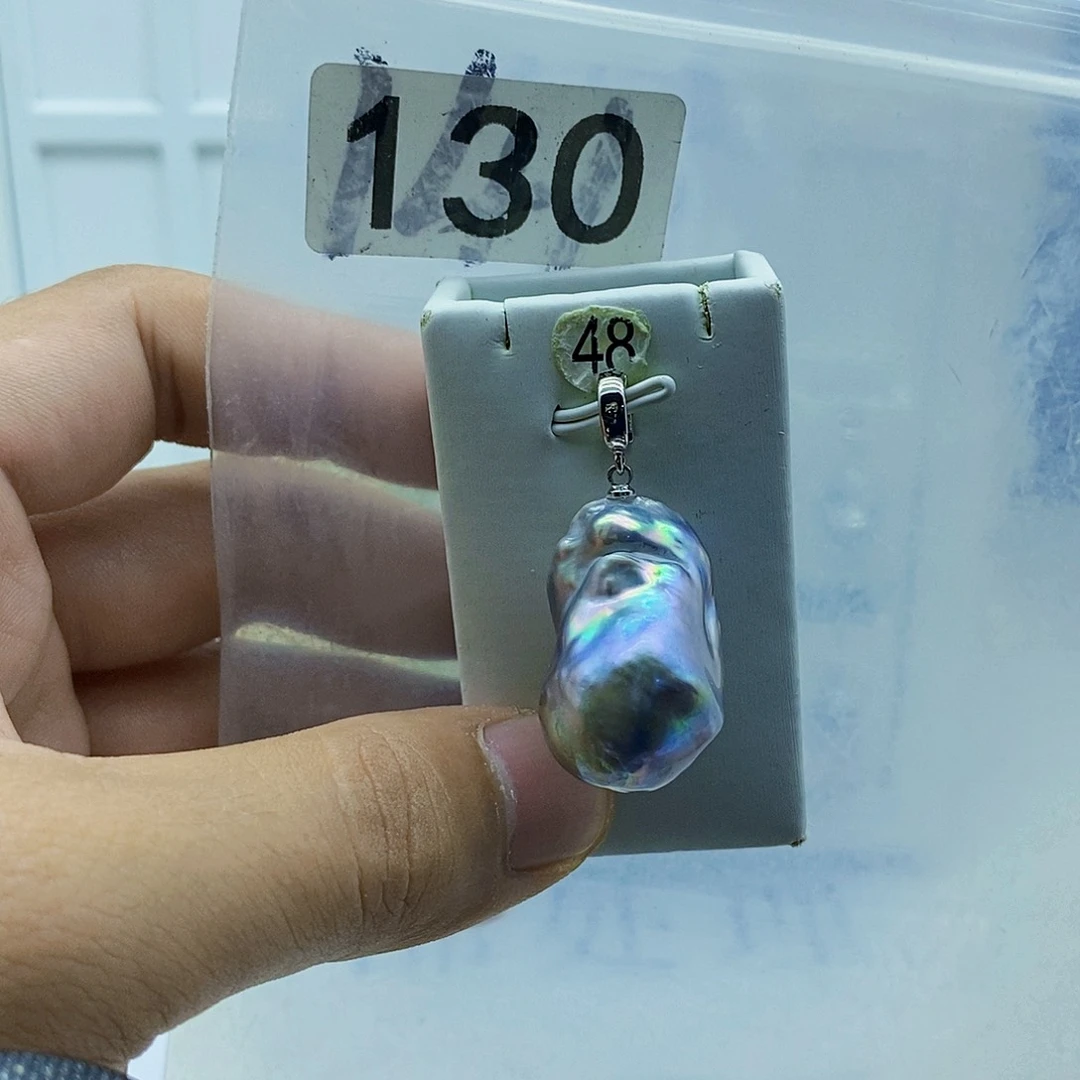 颈饰淡水珍珠合金