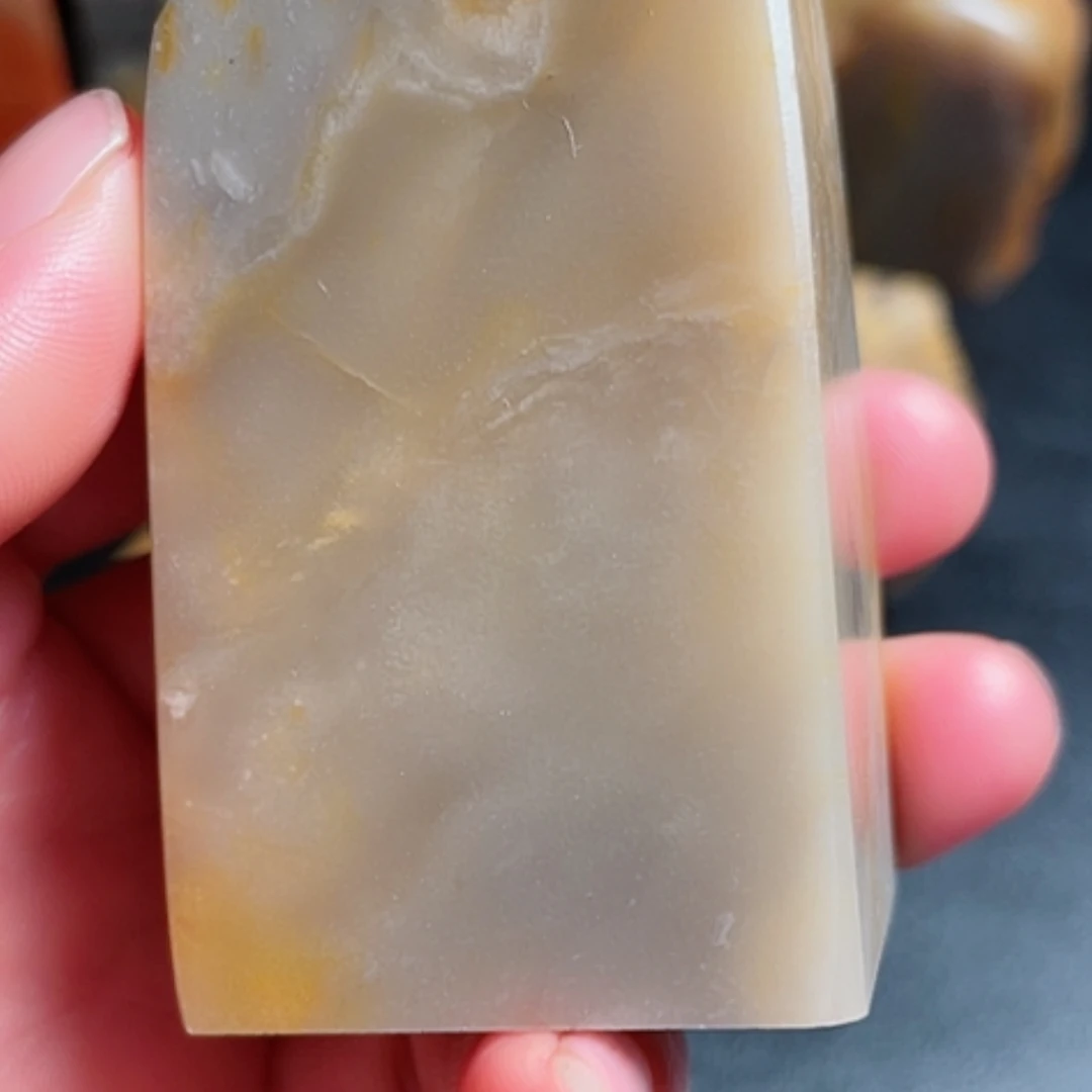 【闪购商品】昌化石杯**海昌化石随型