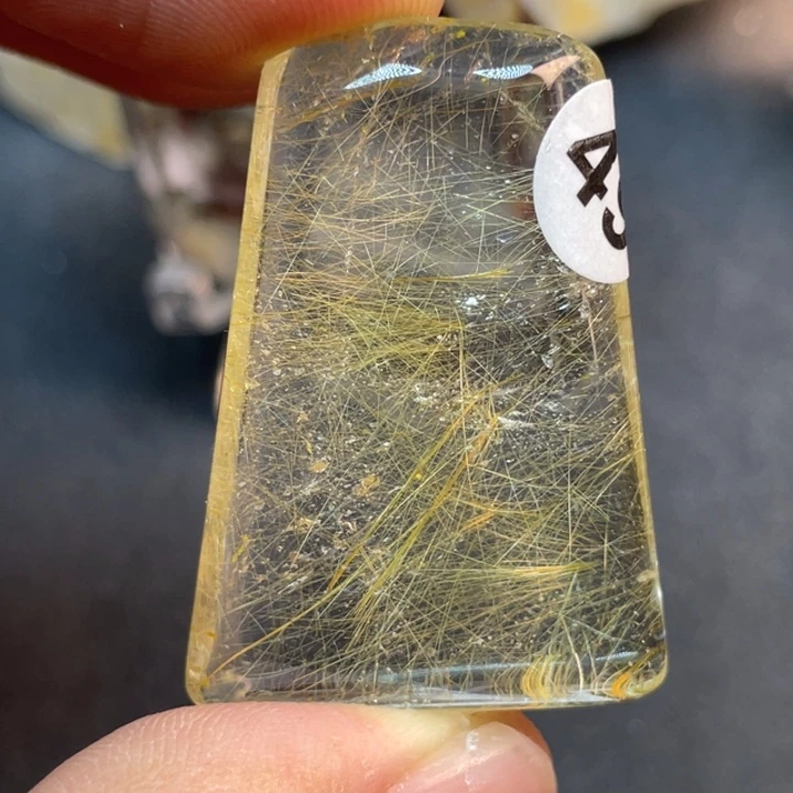 水晶颈饰未镶嵌快****@