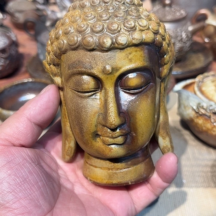 幸***妈摆件柴烧裸烧茶具放漏181