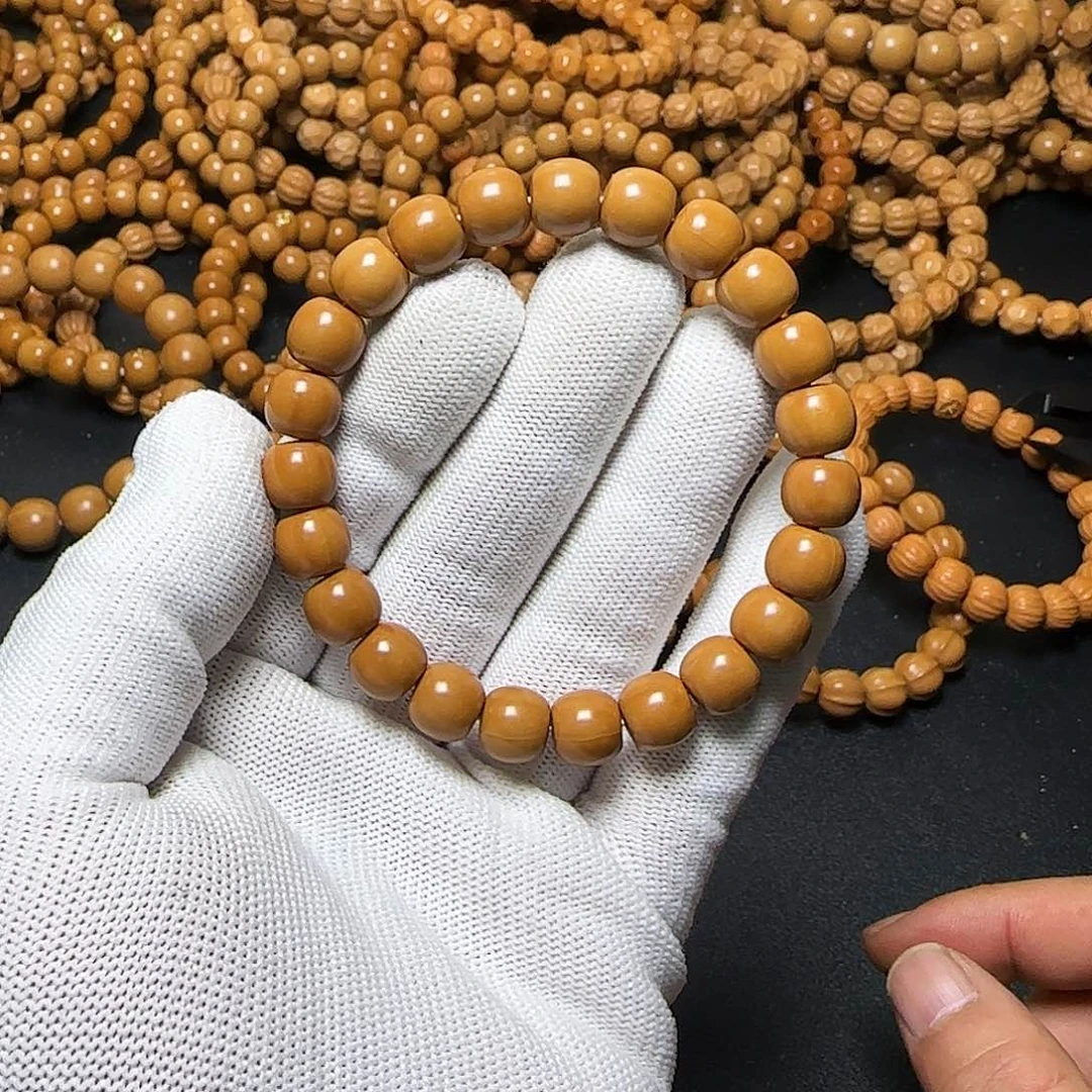 猴头核桃手串老型10左右35号