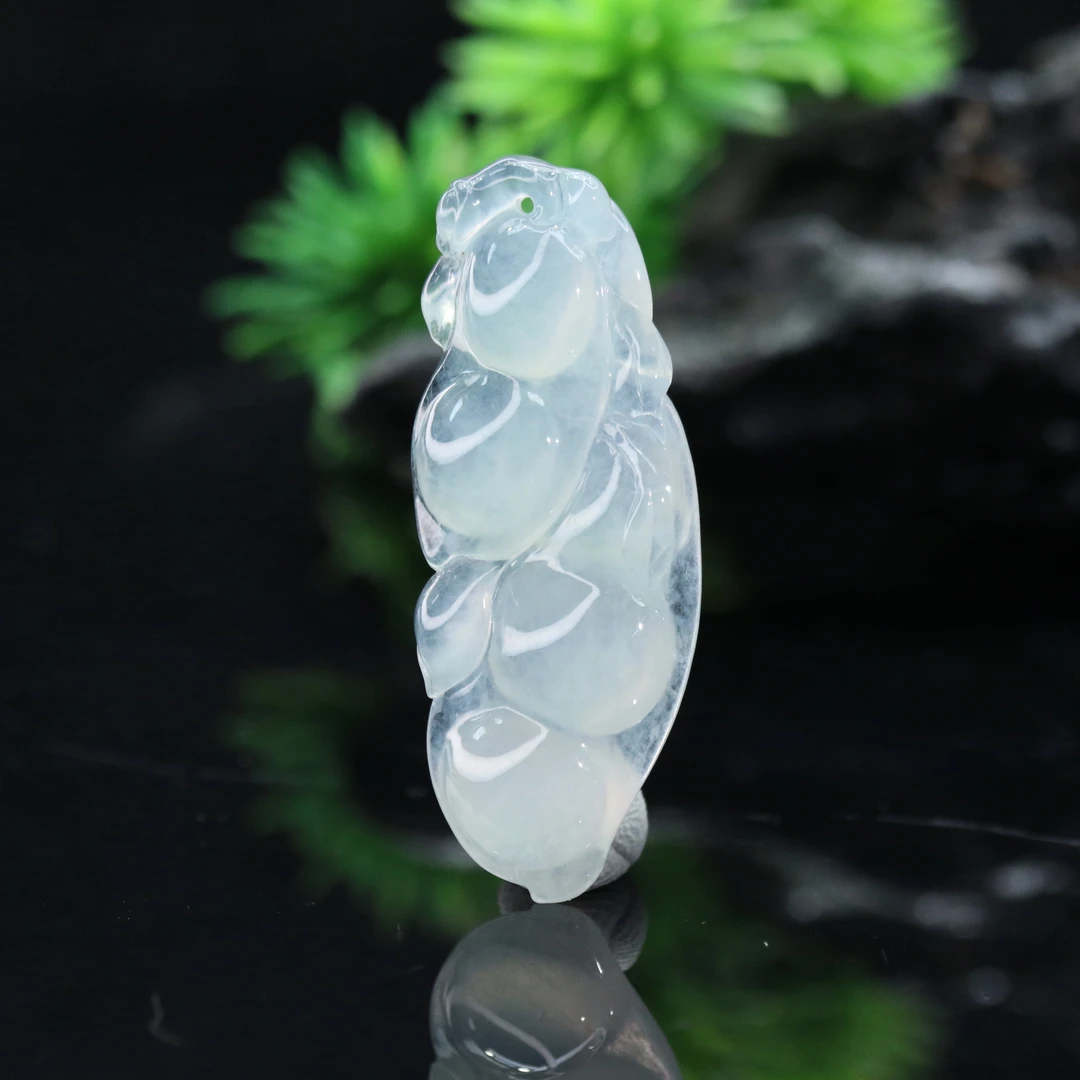 FC49天然缅甸翡翠A货吊坠/900044/保利厦门拍卖