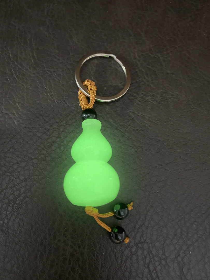 0056夜光小葫芦精品挂件yw0056（无礼盒）