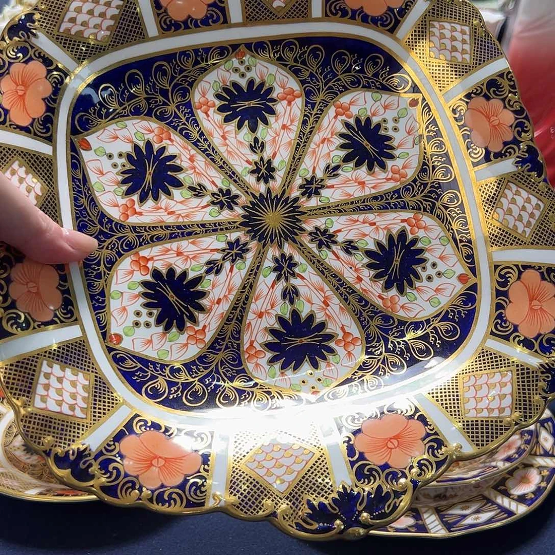 瓷片中古美物 德比