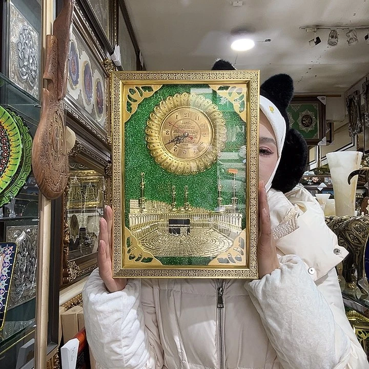 树脂摆件挂钟工艺技术